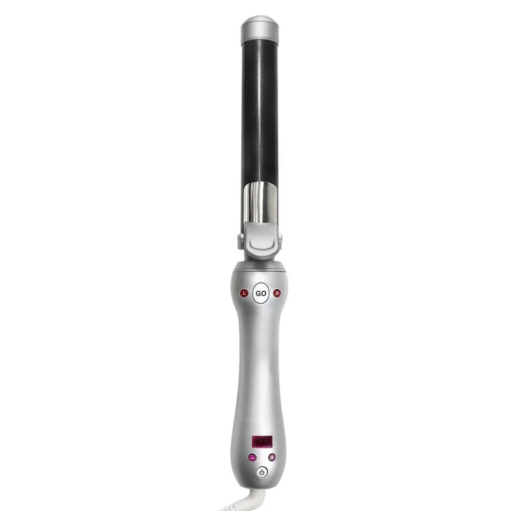 The Beachwaver Co. Silver and Black Hair Styling Tool